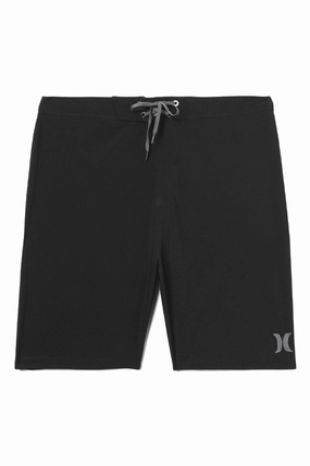 volleyball outfit Hurley One And Only Solid Boardshorts 20"