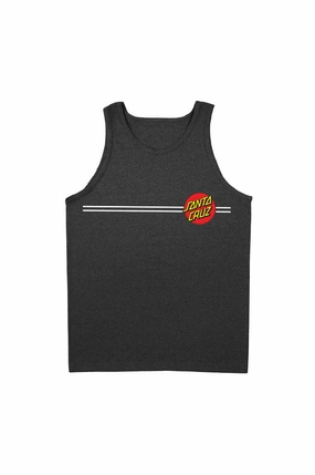 Santa Cruz Classic Dot Regular Tank army