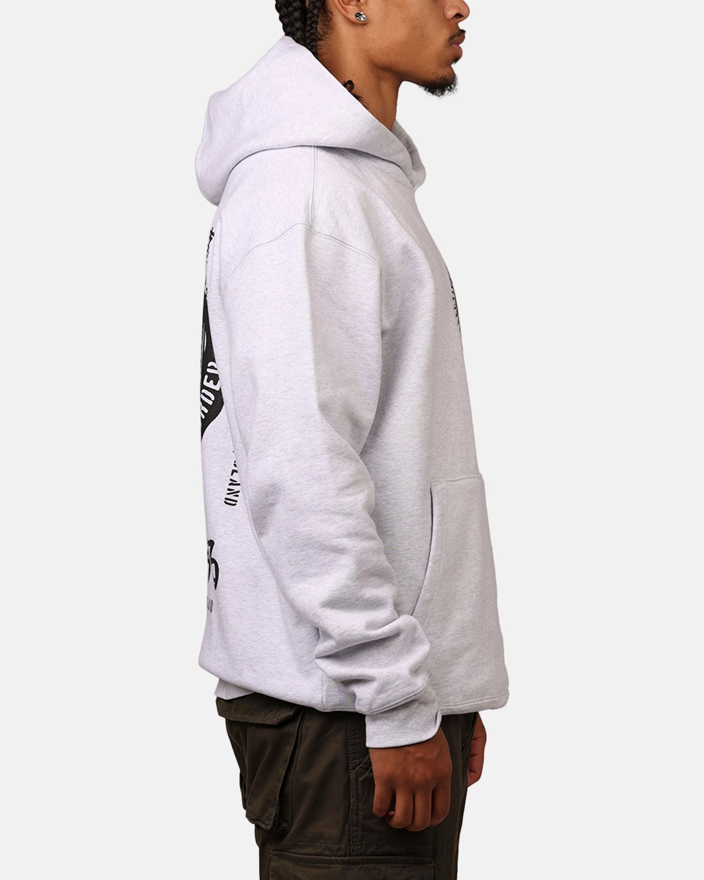 Hypland X Attack On Titan Eldia Hoodie Cement Heat Control Multipanel Construction