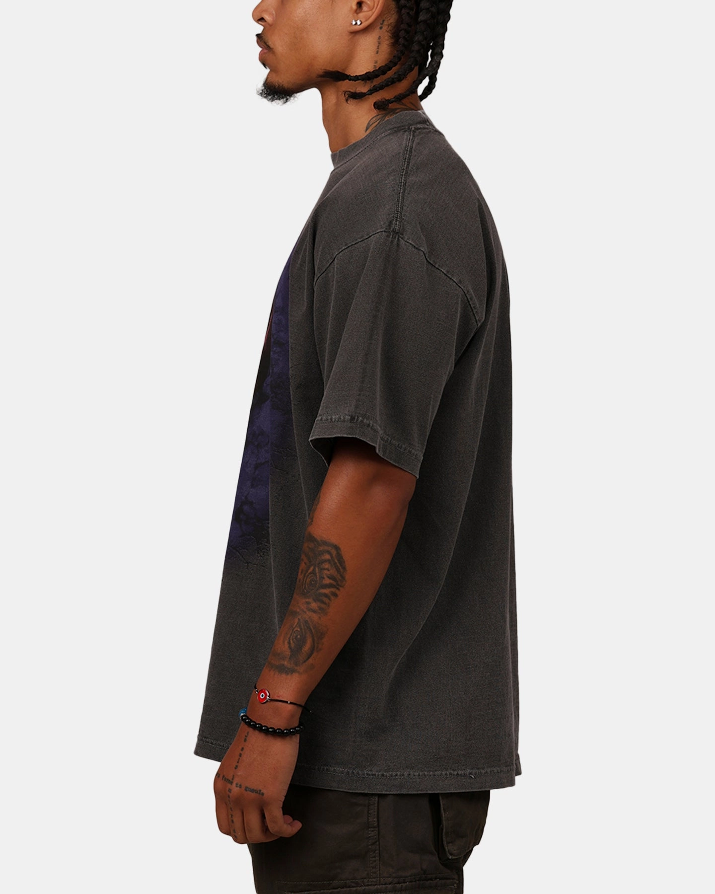 Hypland X Attack On Titan Hidden Titan T-Shirt Vintage Black Trendy Wear