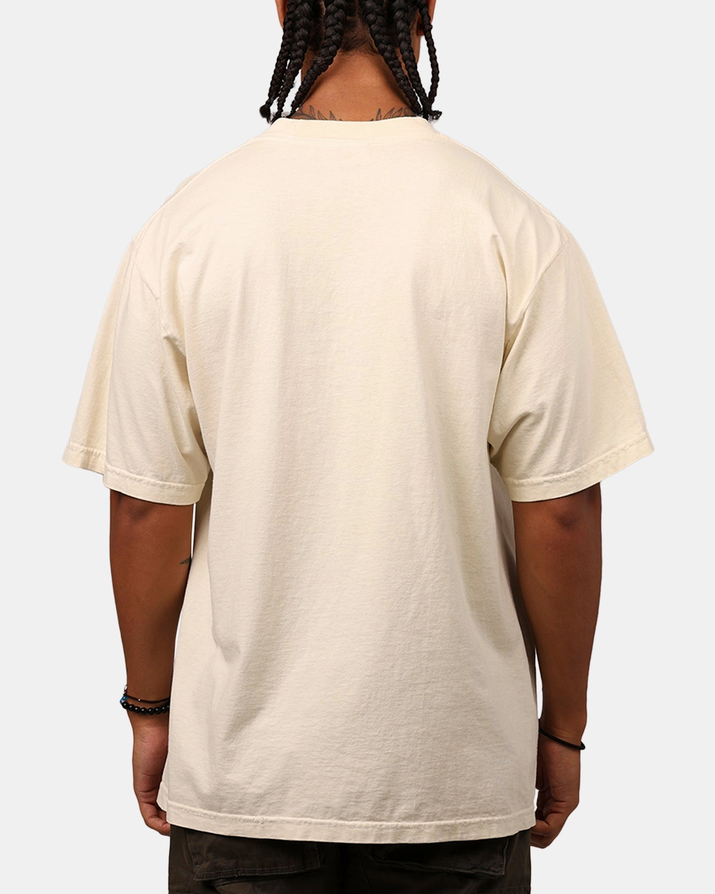 Trendy All-Day Bright and Bold Hypland X Attack On Titan Killers T-Shirt Cream