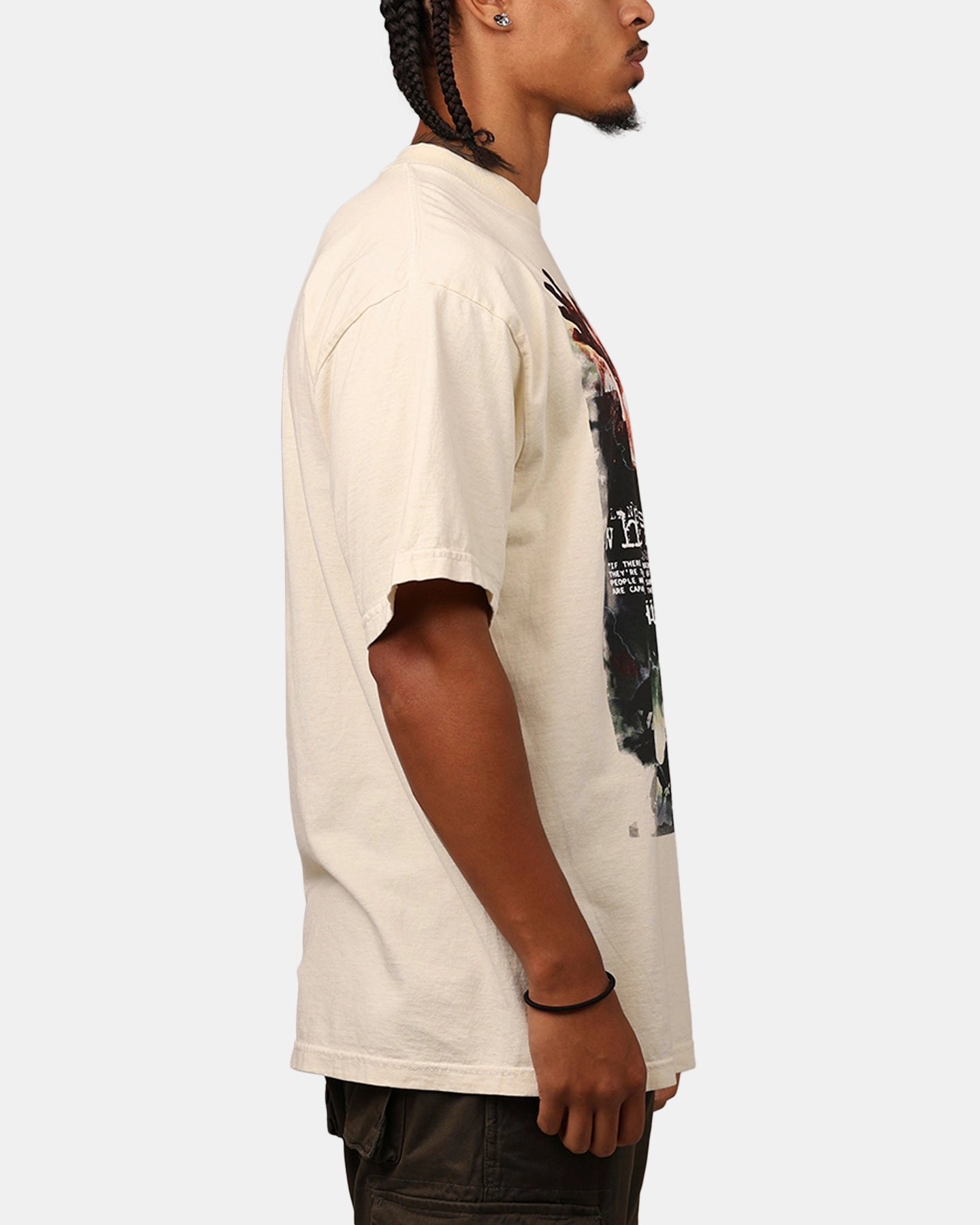 SkinFriendlyFibers Hypland X Attack On Titan Killers T-Shirt Cream