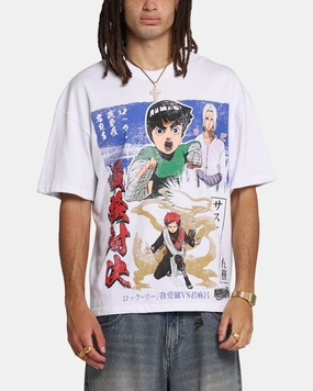 73 Studio X Naruto Kimmimaro Vintage T-Shirt White Customizable Sleep