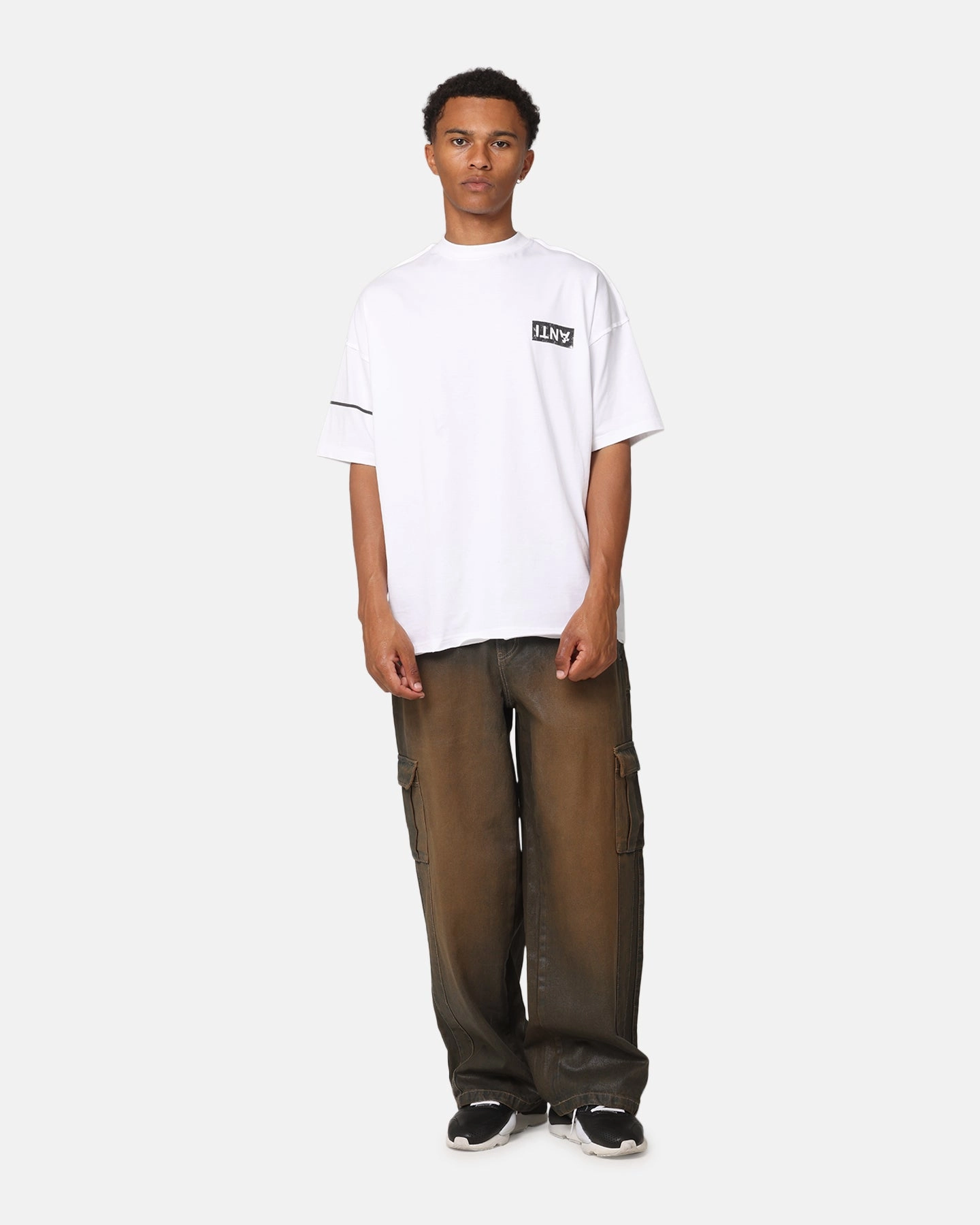 The Anti Order Deployed Parachute Pants Washed Green Durable Construction Multi Pocket System