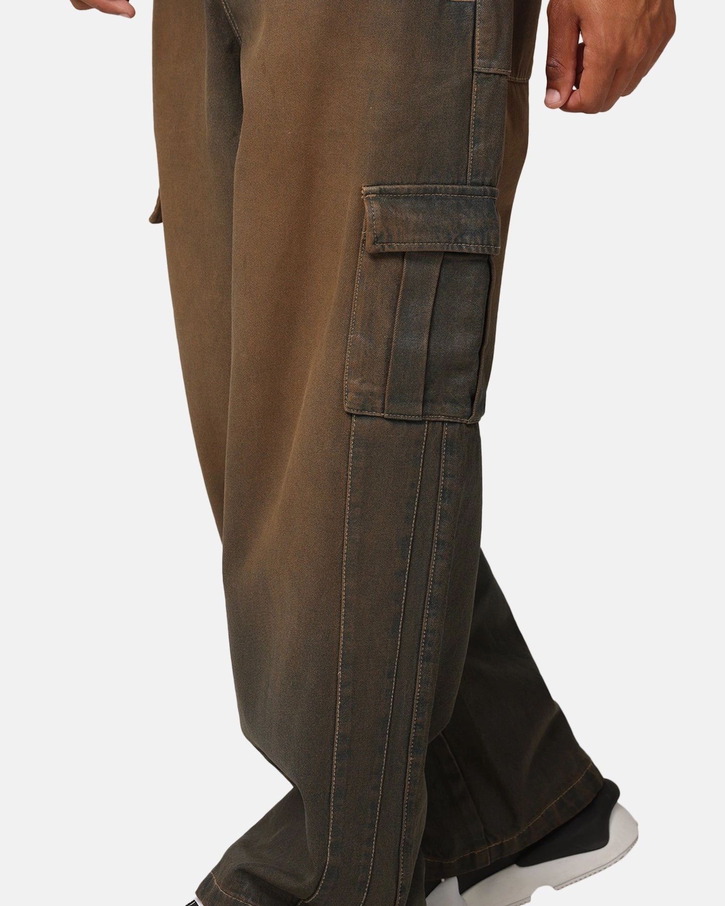 The Anti Order Deployed Parachute Pants Washed Green Relax Fit MoistureWicking