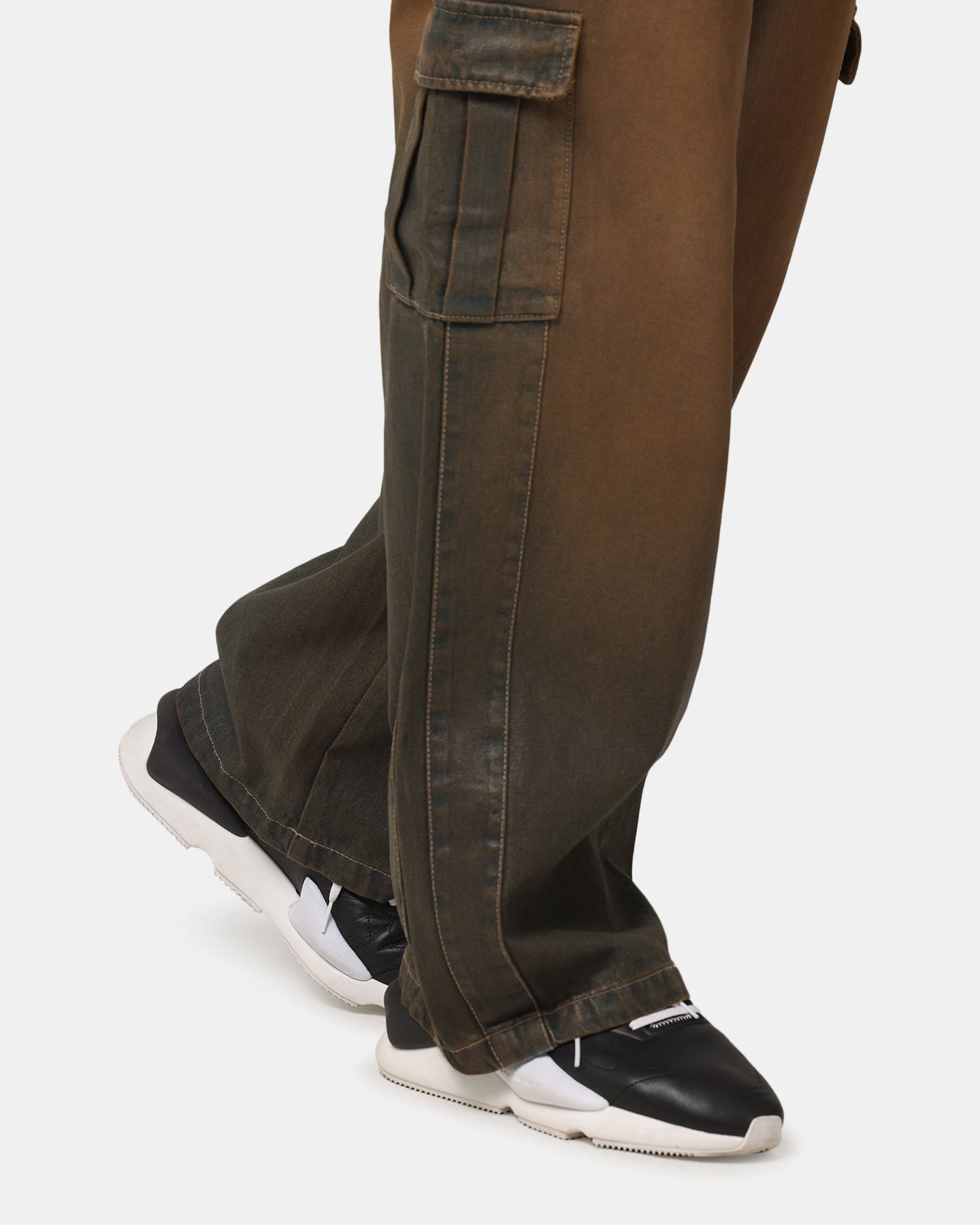 anti slip grip The Anti Order Deployed Parachute Pants Washed Green