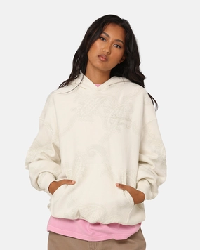 Dreamville Records Hoodie Cream Defend
