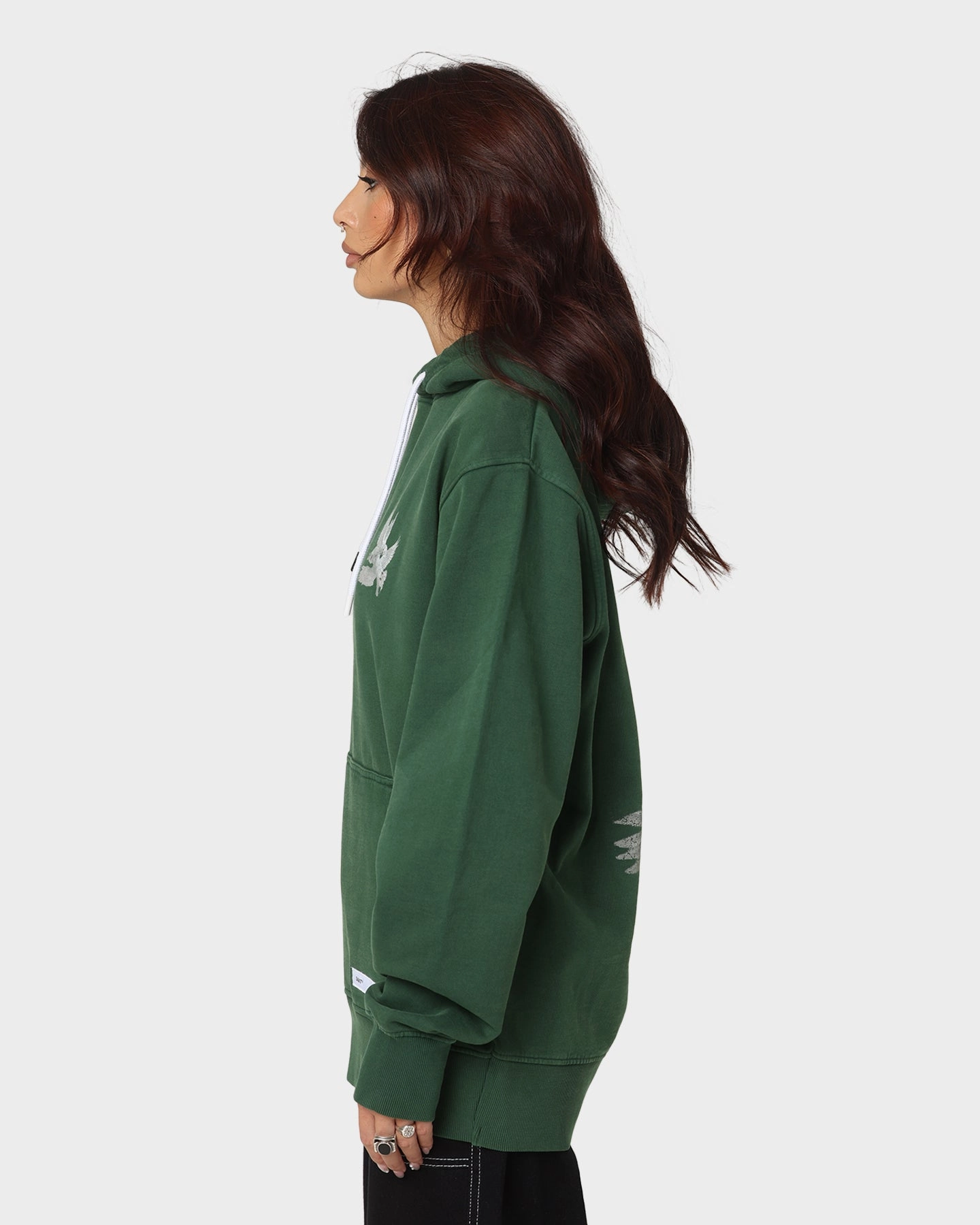 Toothbrush Saint Morta Doves Vintage Hoodie Aged Forest