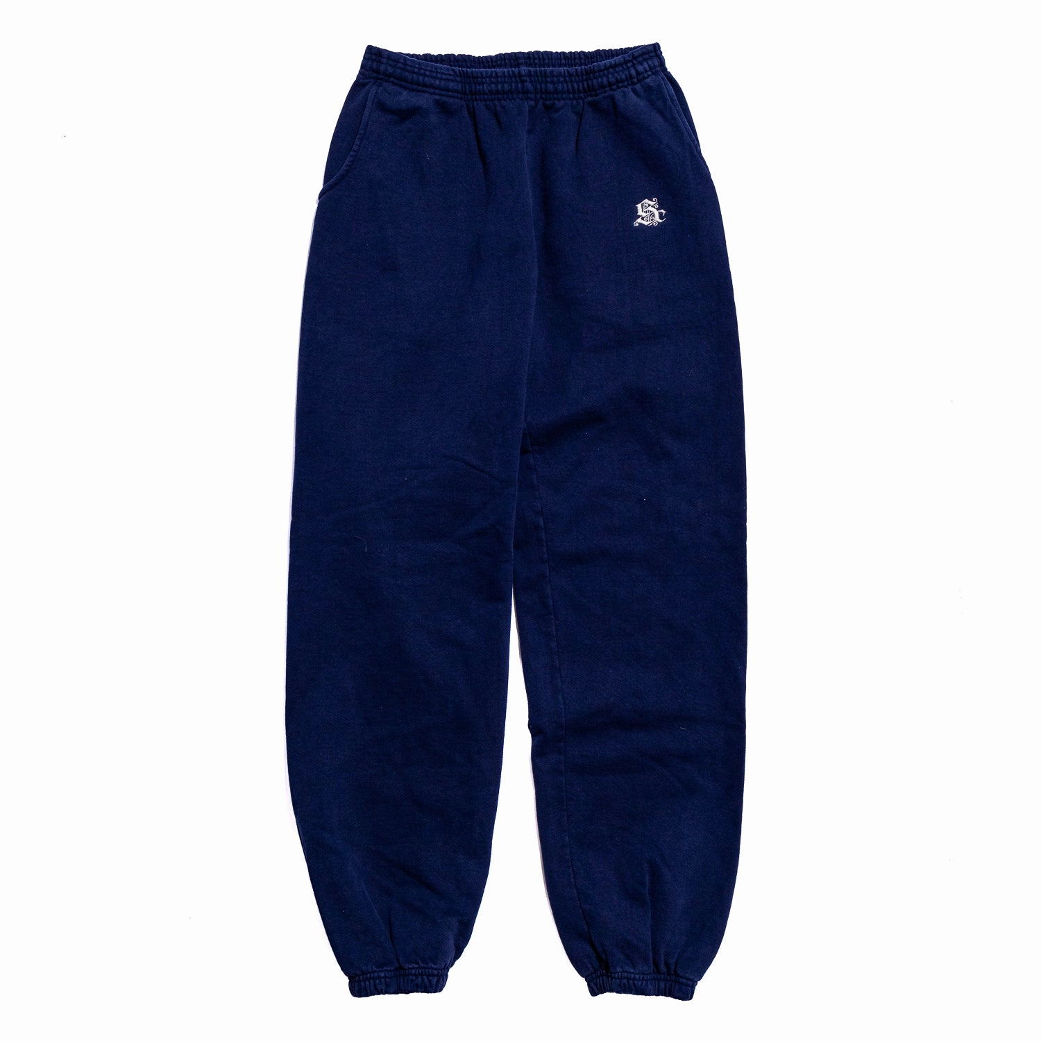 HiddenPockets Sole Classics Micro Logo Sweatpants 'Navy'