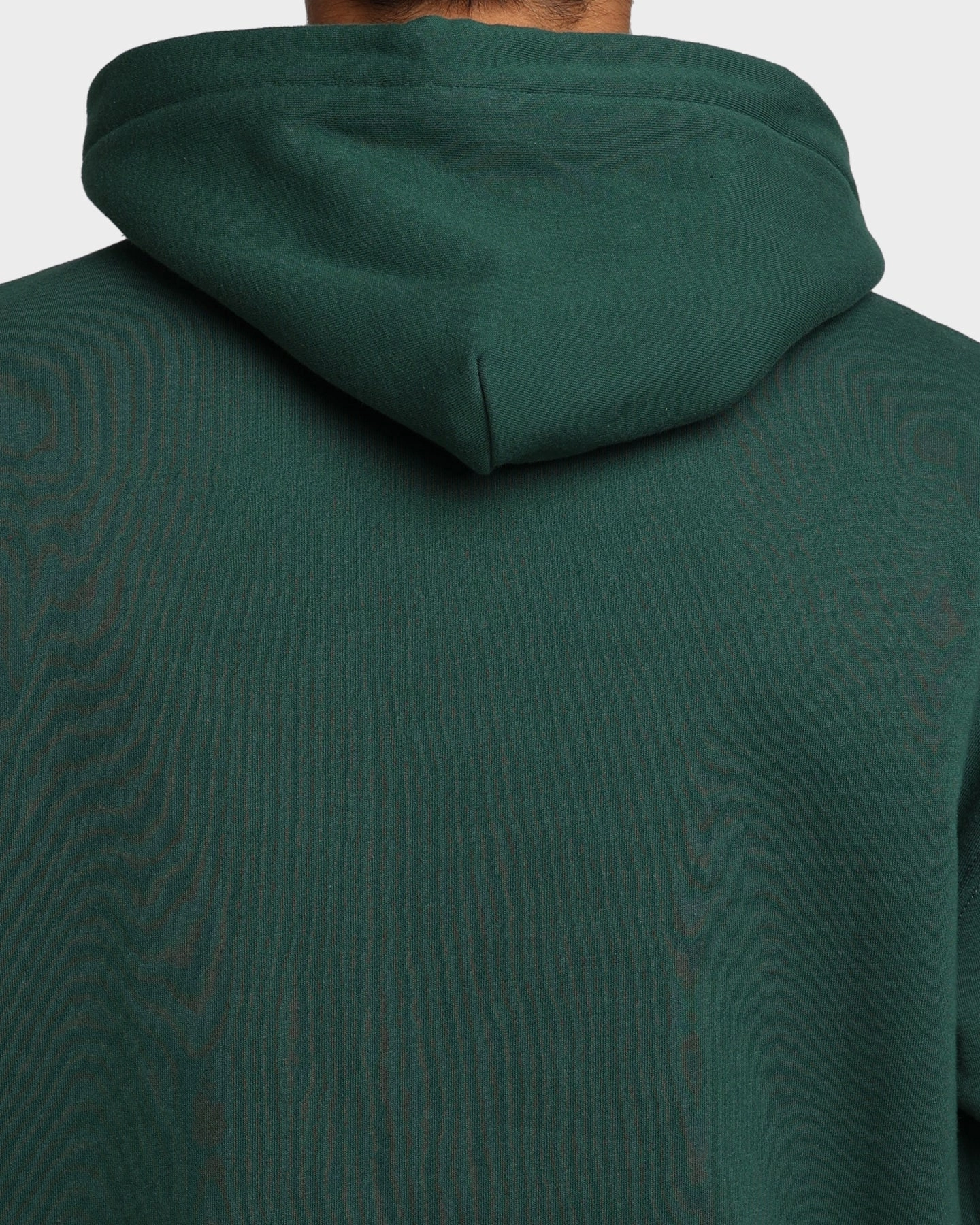 HUF Crackerjack Hoodie Forest Green Non Restrictive Mobility