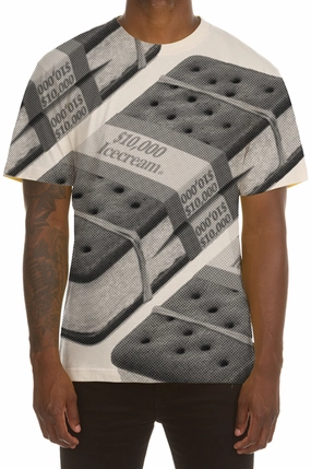 Collared Icecream Bands SS Tee