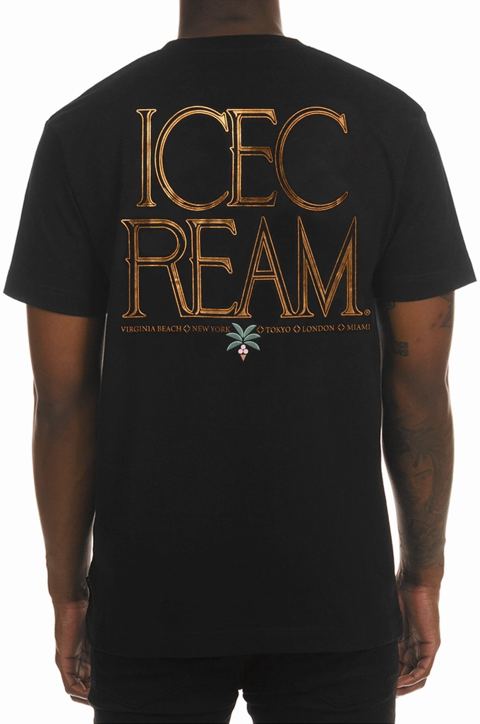 Icecream Baudelaire SS Tee Thermal Regulation Layer Recycled Polyester