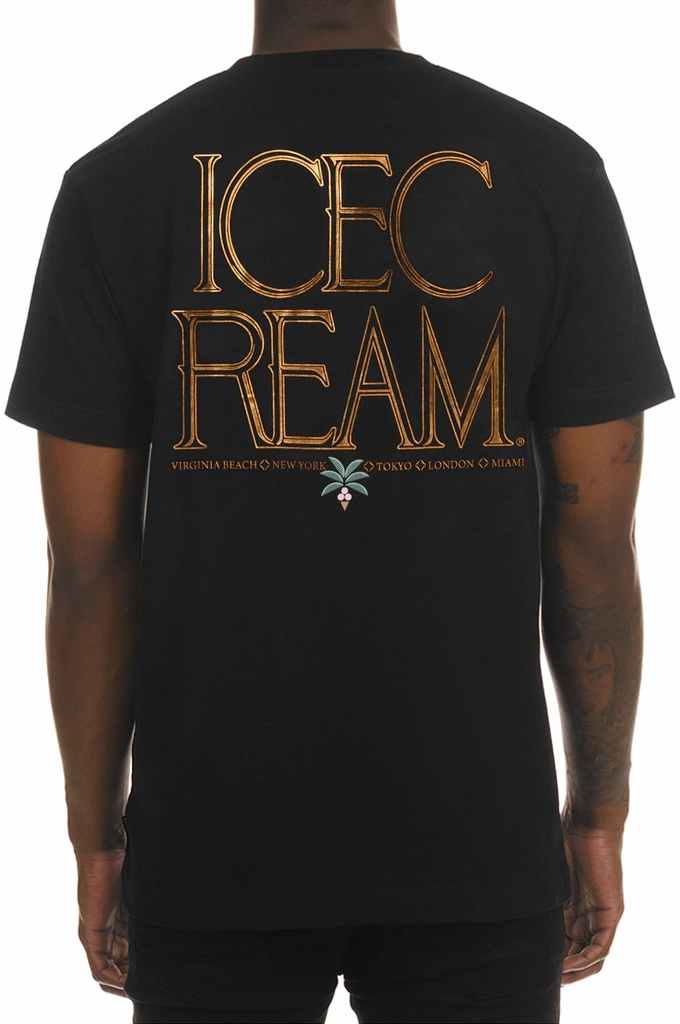 High Quality Printing Icecream Baudelaire SS Tee