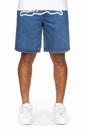 Icecream Big Boi Jean Shorts Warm Layers Fashion Accessory
