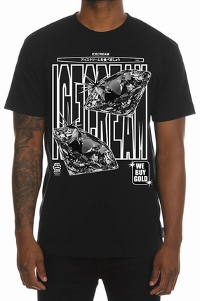 Icecream Big Rocks SS Tee Anti Pilling Finish