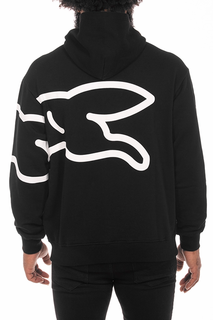 powerful engine Icecream Biggie Pullover Hoodie Organic Cotton Blend