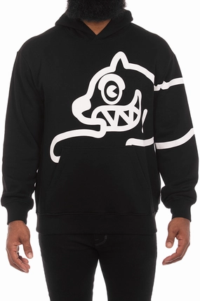 loading on - road Icecream Biggie Pullover Hoodie Organic Cotton Blend