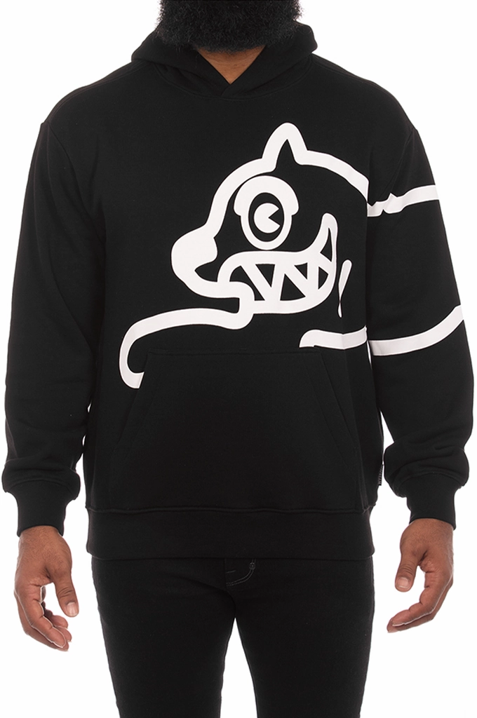 loading on - road Icecream Biggie Pullover Hoodie Organic Cotton Blend
