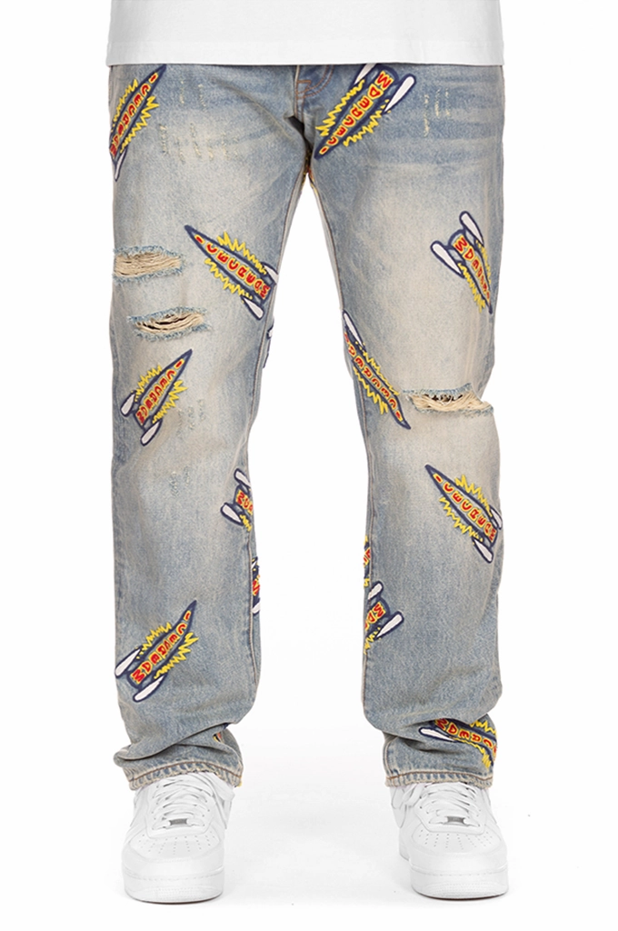 ExtendedSizeRange Icecream Blast Off Jeans