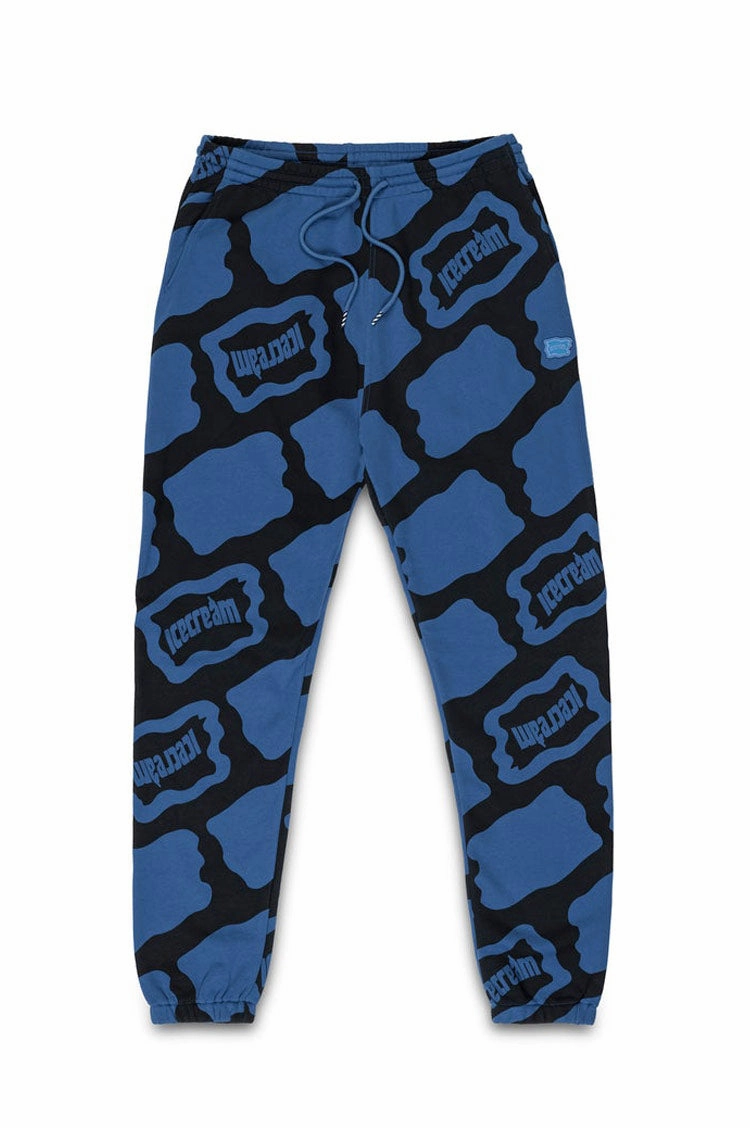 Icecream Bricks Sweatpants SmoothZipper HeatRegulatingLining