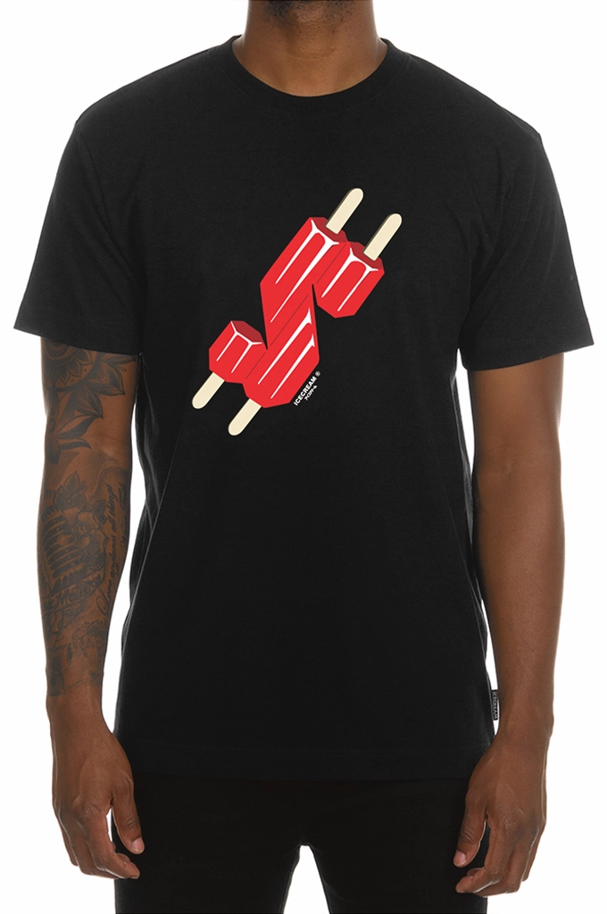 Organic Cotton Blend Icecream Cash SS Tee