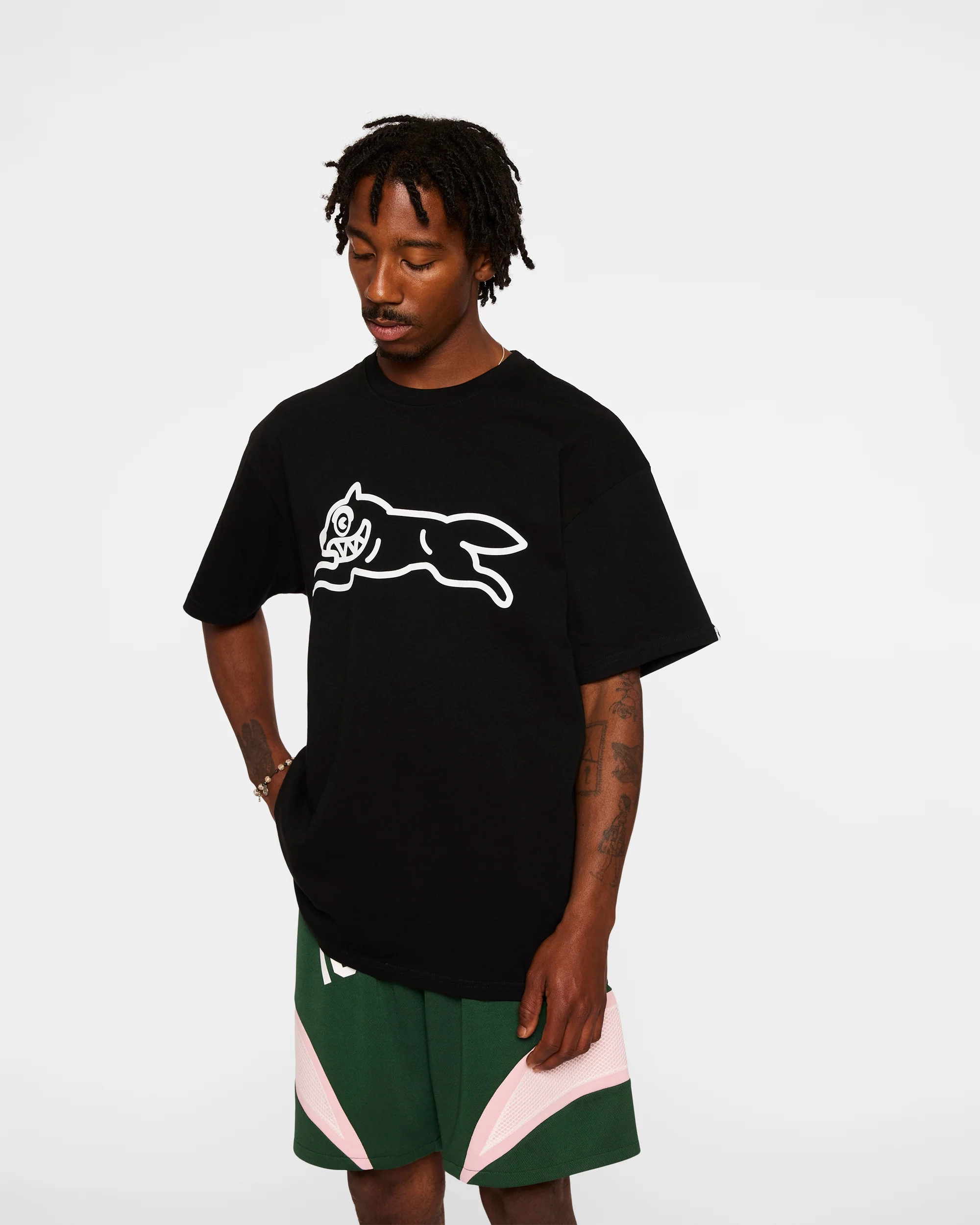 Icecream Checker SS Tee Bold and Comfortable