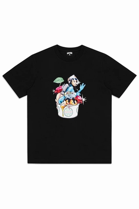 Icecream Cherry Darling SS Tee Layering Options