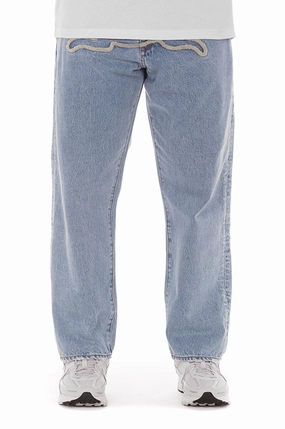 Feminine Fit Icecream Cherry Jeans