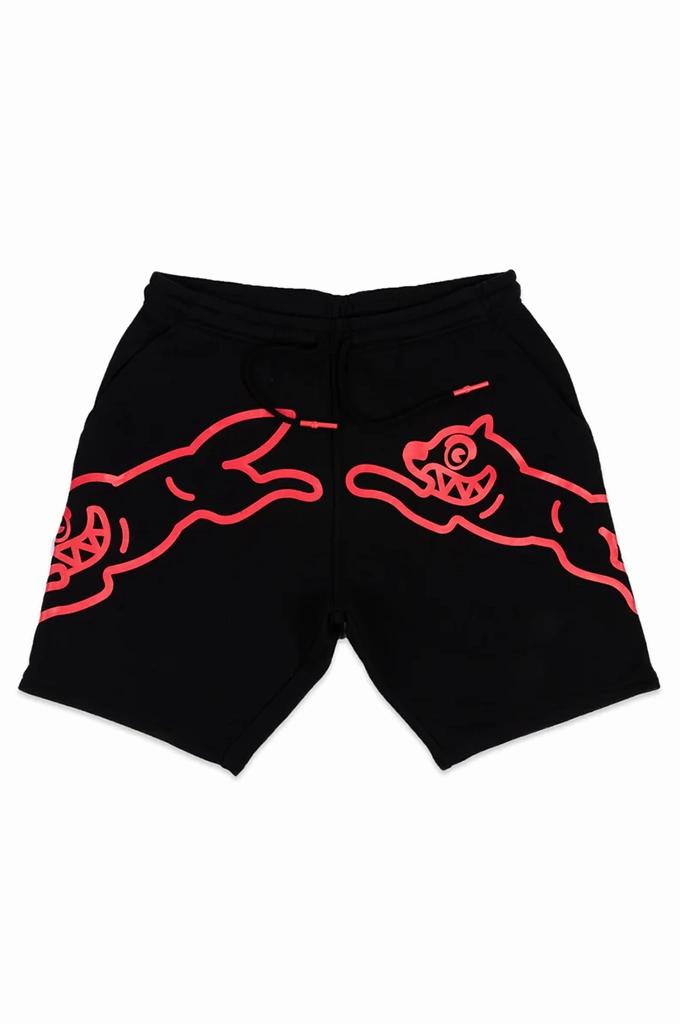 Icecream Cherry Shorts Easy Days Mid Rise