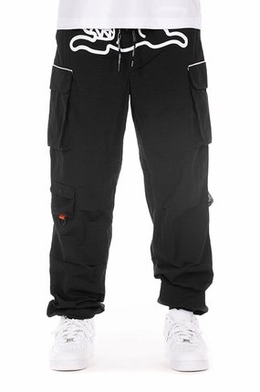 Icecream Coffee Nylon Cargo Pants Soft Touch