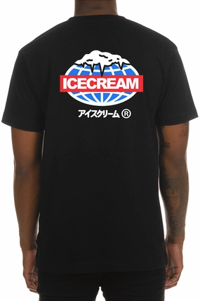 Icecream Cold World SS Tee Classic Outfit Style ColorfastFabricTech