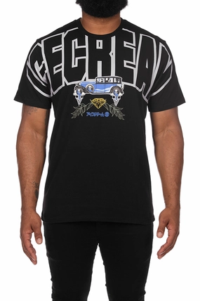 Stylish Icecream Collegiate SS Tee
