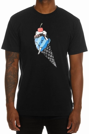Icecream Coneman SS Tee Cozy Layers Elegant Detail