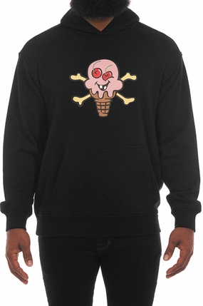 Icecream Cones Hoodie High magnetic alloy high intensity conflict