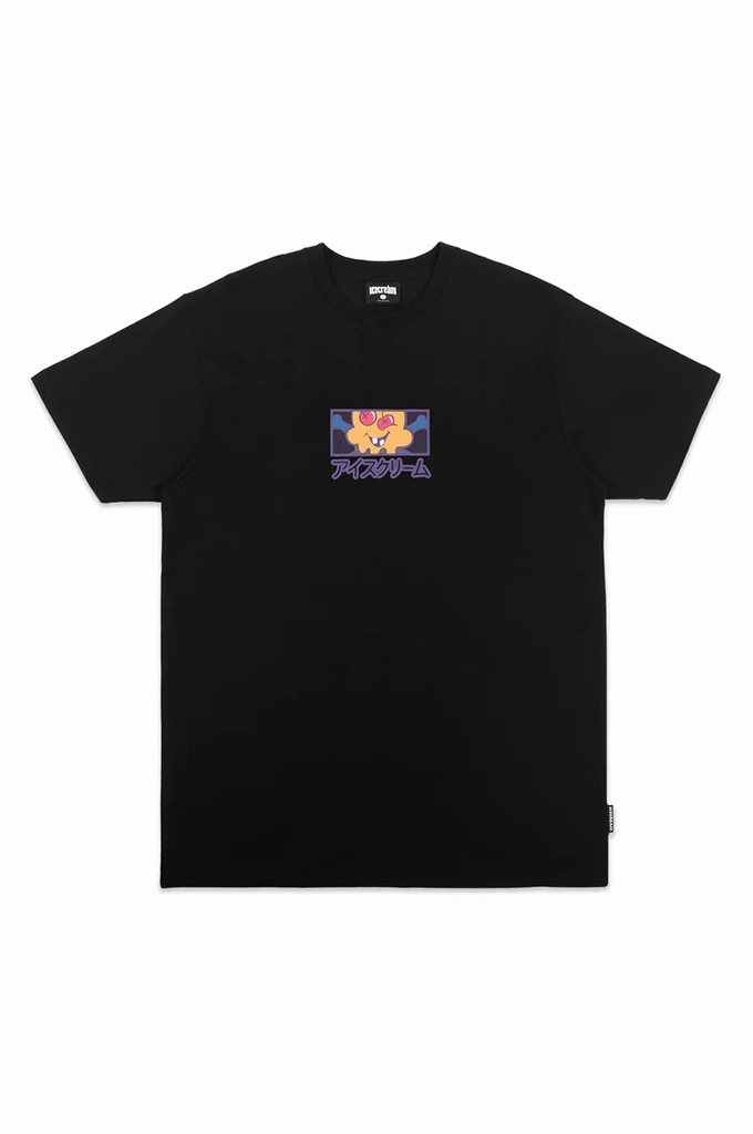 School spirit Weekend Essential Icecream Crop SS Tee