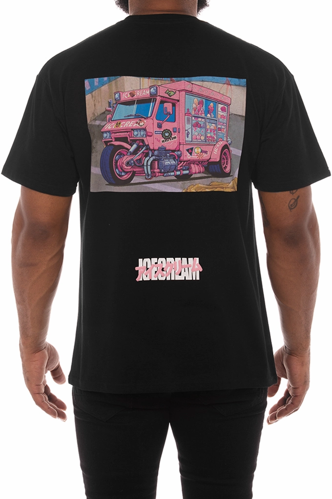 Fashion Fit Soft touch finish Icecream Cyber Truck SS Tee