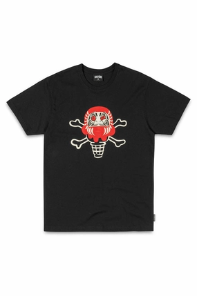 Reinforced Neckline Icecream Daruma SS Tee