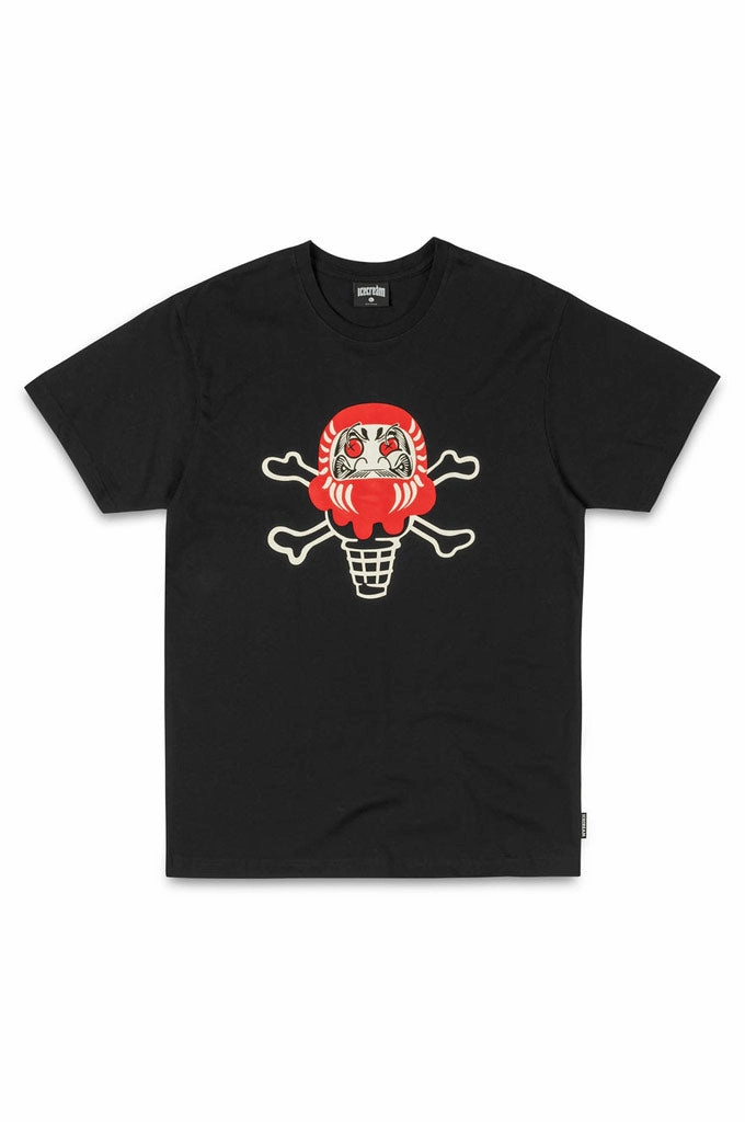 easygoing look Icecream Daruma SS Tee