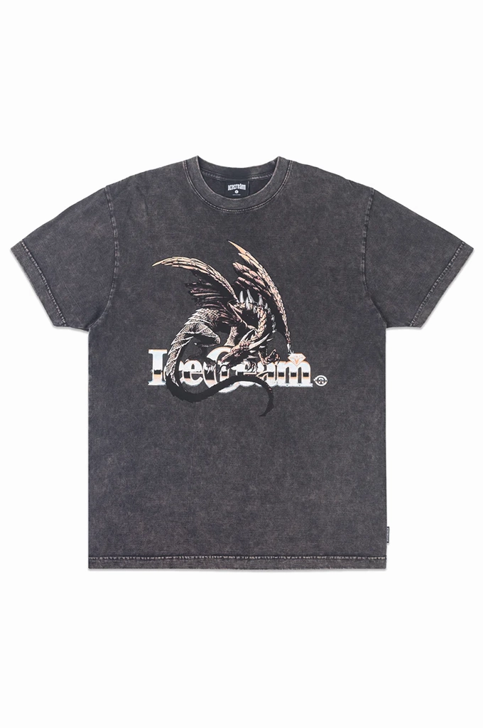 Icecream Fire Drake SS Knit Tee Gym clothing