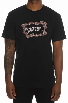 Icecream Flag SS Beaded Tee Award-winning