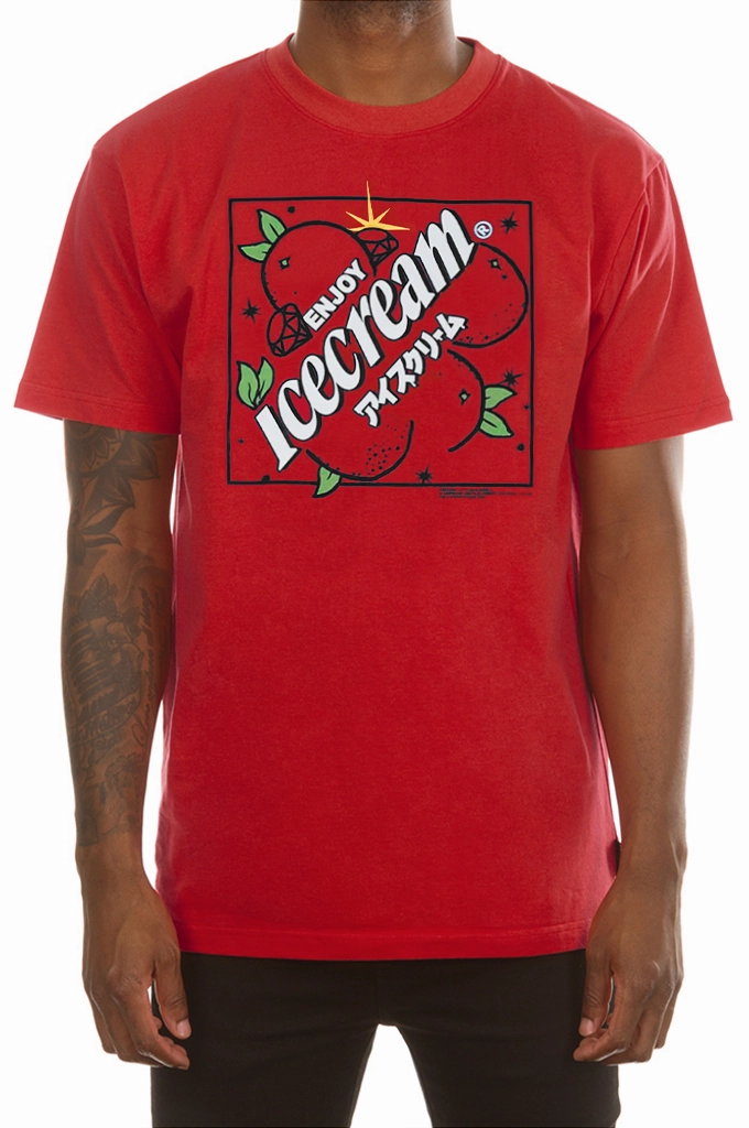 Icecream Flavor SS Tee Breathable knit