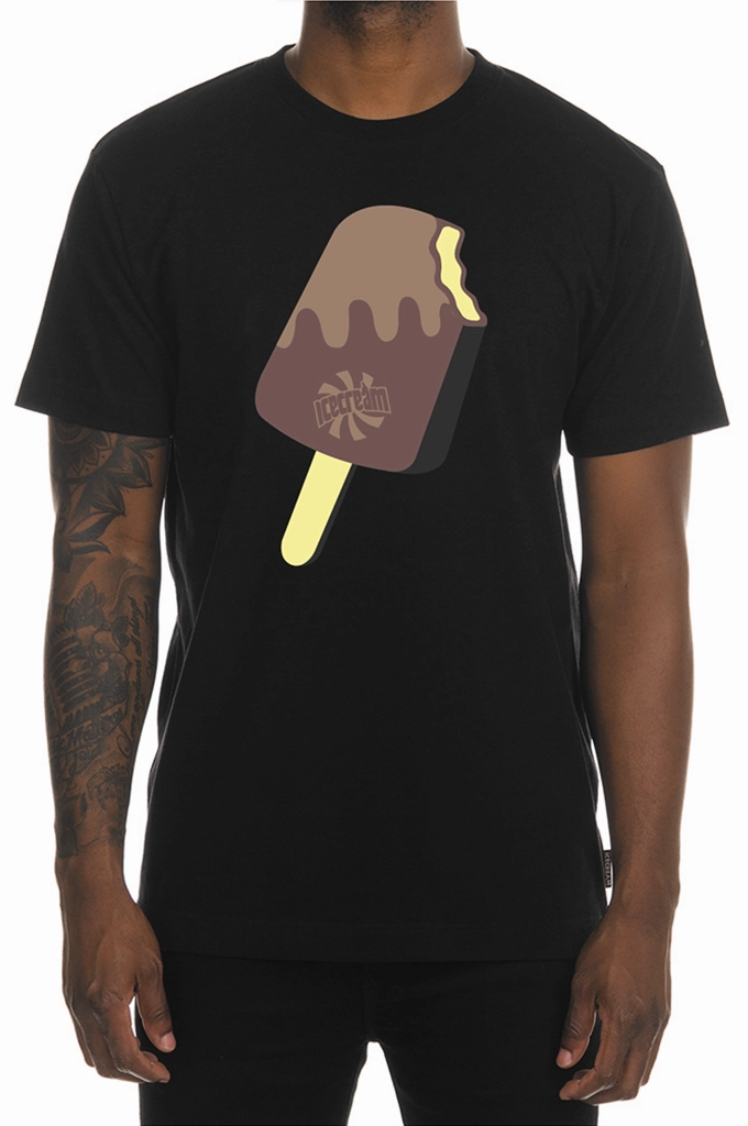 Icecream Fudge SS Tee Soft Touch