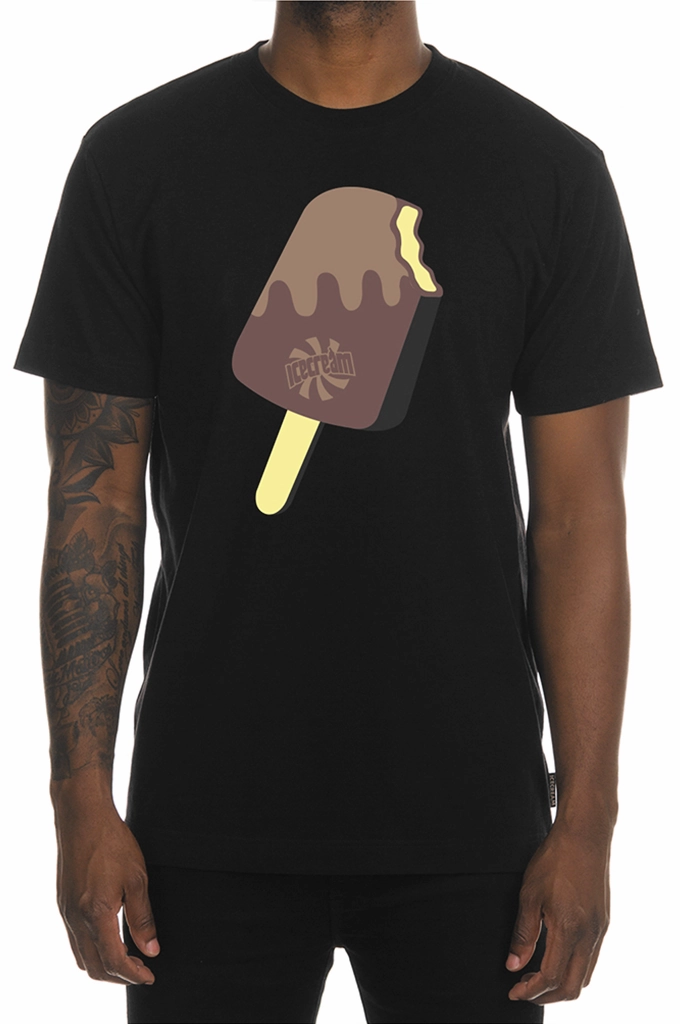 Icecream Fudge SS Tee Matte Look SunProtectionFabric