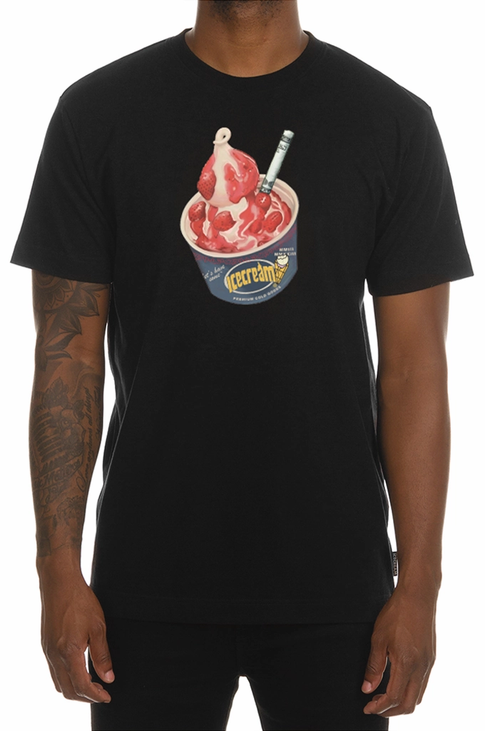 Icecream Glaze SS Tee easygoing look LayeringFriendly