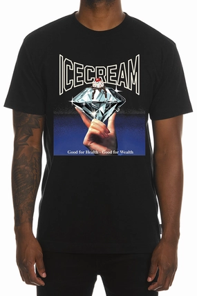 Sun Protection Comfort Wearable Icecream Good For Health SS Tee