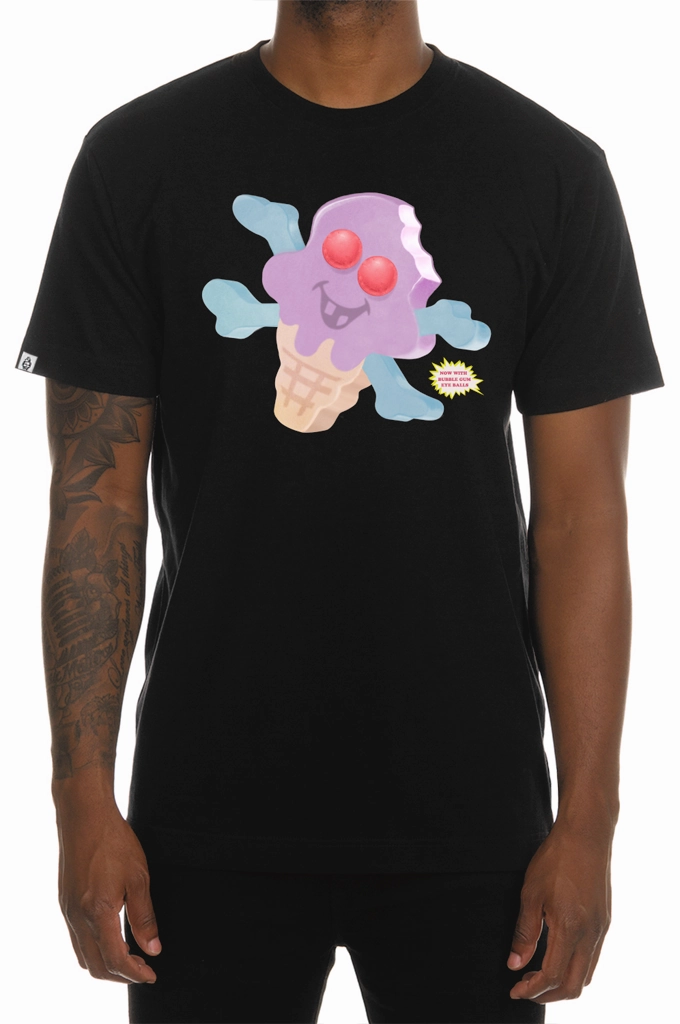 Icecream Gumball Eyes SS Tee Fresh Trend