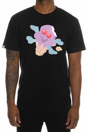 Icecream Gumball Eyes SS Tee Travel Essential Daily Outfit Style