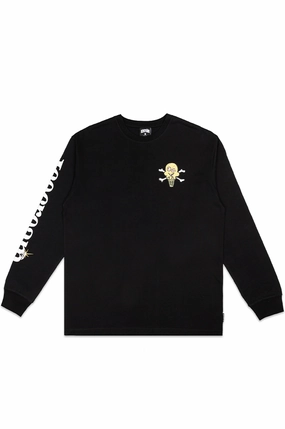 Fit For Comfort insulated Icecream Henry Long Sleeve Knit Tee