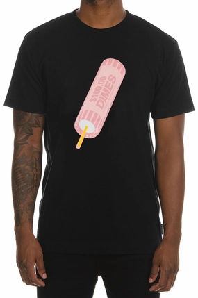 Fresh Trend Eco friendly materials Icecream Hundred Dollar Dimes SS Tee