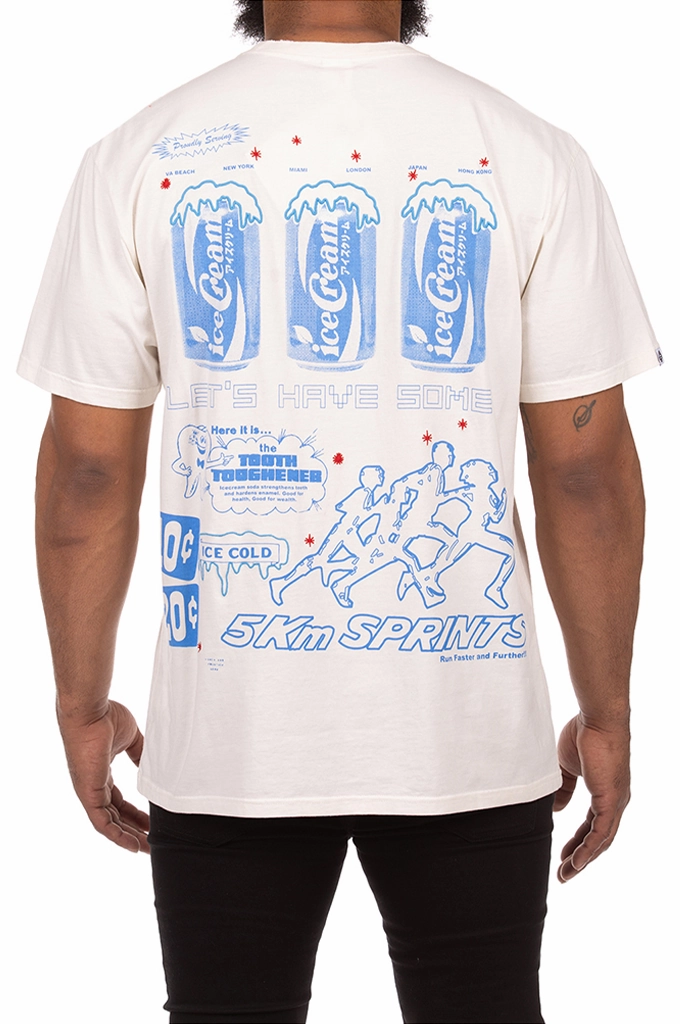 Icecream Icecream Sprints Oversized SS Tee Everyday Fashion Eco friendly materials